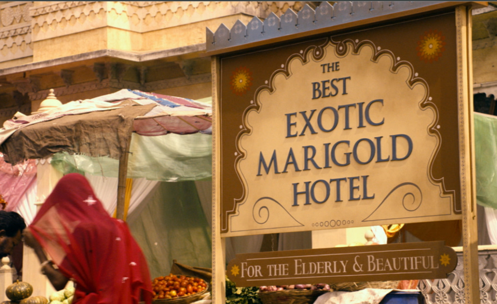 Setting Off In Search of The Best Exotic Marigold Hotel, and More!